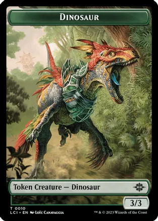 Dinosaur Green (Token)